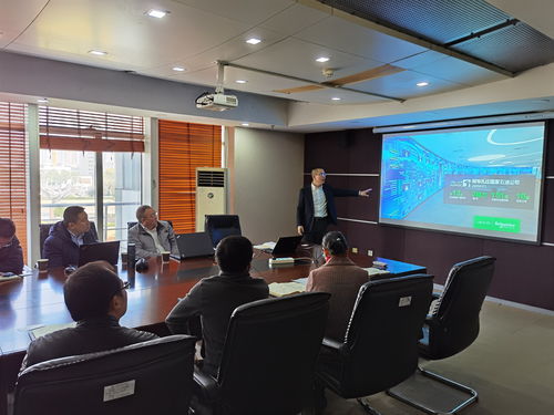 生態圈 施耐德專家團隊蒞臨華工賽百技術交流