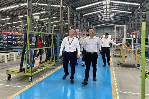 摩根集團(tuán)領(lǐng)導(dǎo)一行蒞臨軒尼斯門窗參觀交流，共話技術(shù)創(chuàng)新合作