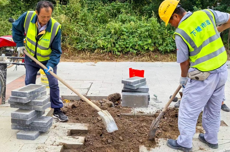 合肥長豐下塘鎮 持續深化城市精細化管理，提升居民幸福感——聚焦市政設施管理新實踐