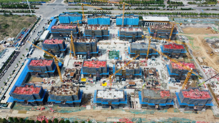防疫施工“兩手抓”，重點工程建設“不打烊”