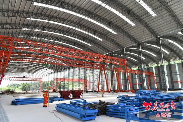 義東高速項目臨建工程建設正酣 助力主線工程穩(wěn)步推進