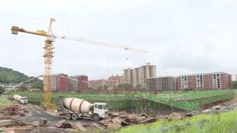 中國麻博物館項目建設有序推進 預計10月底主體工程全部封頂